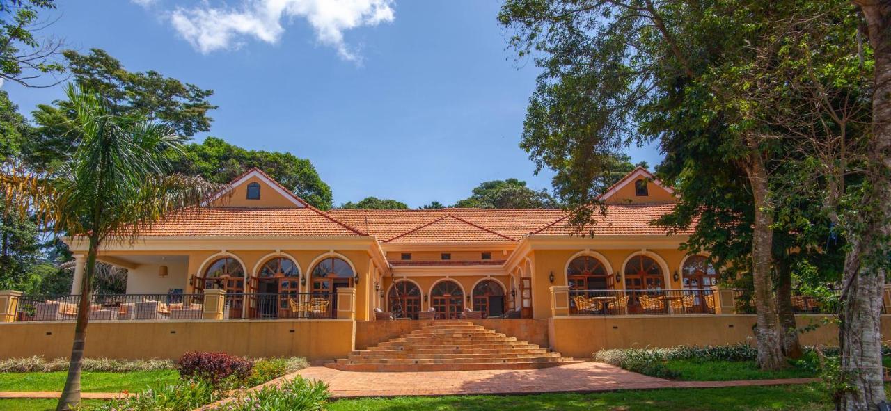 Brovad Sands Lodge Kalangala Exterior foto