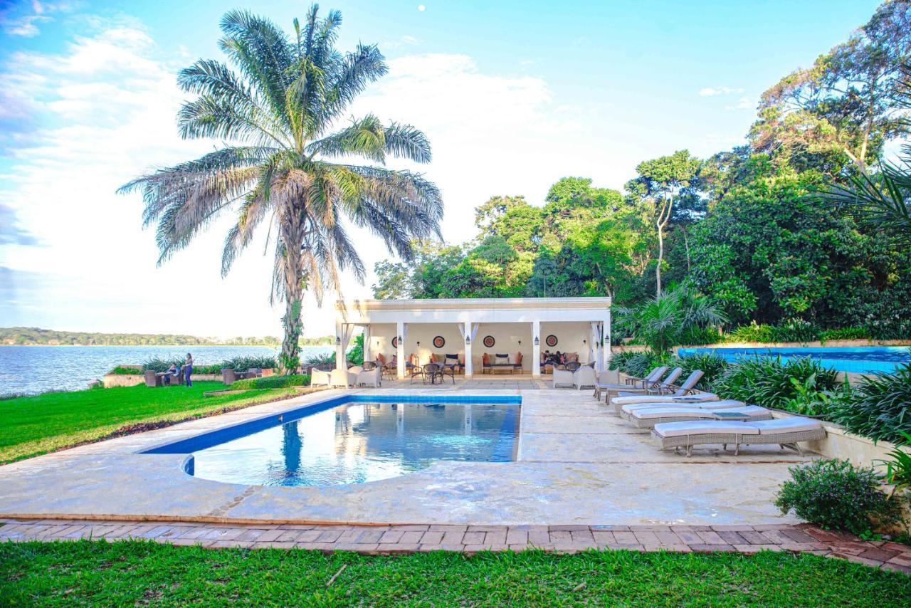 Brovad Sands Lodge Kalangala Exterior foto